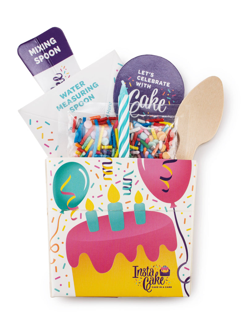 Let's Celebrate Cake Card - Double Chocolate