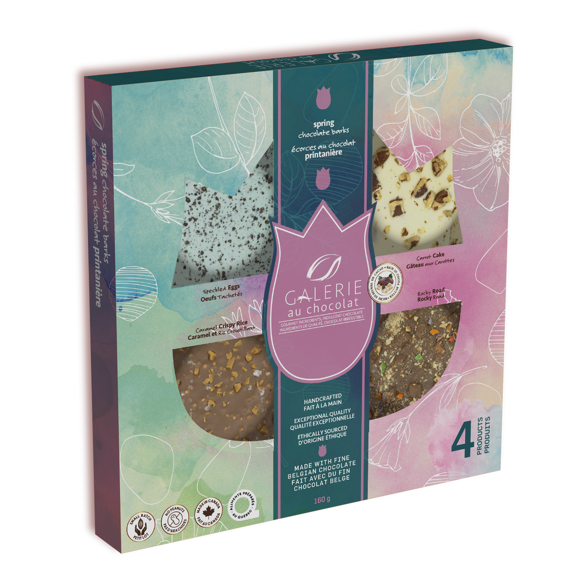 Galerie Au Chocolat - Chocolate Spring/Easter Bark Collection