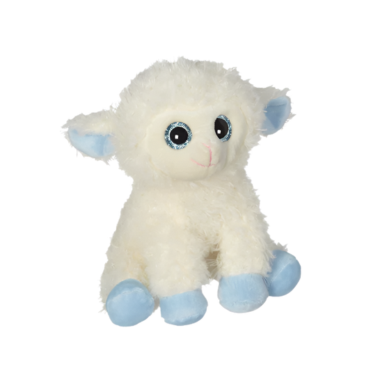 Plush Lamb "Sparkle Eyes"