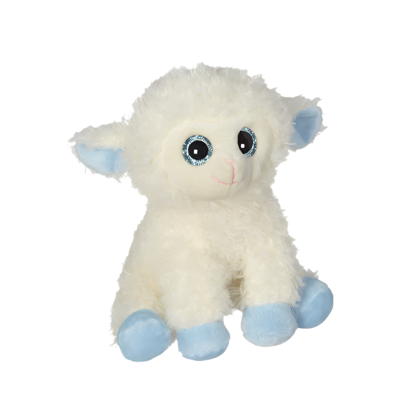 Plush Lamb "Sparkle Eyes"