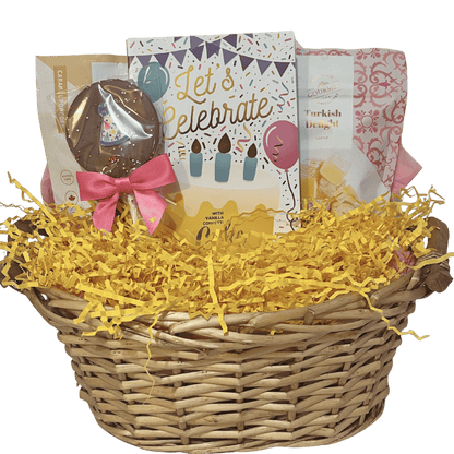 Birthday Wishes Gift Basket