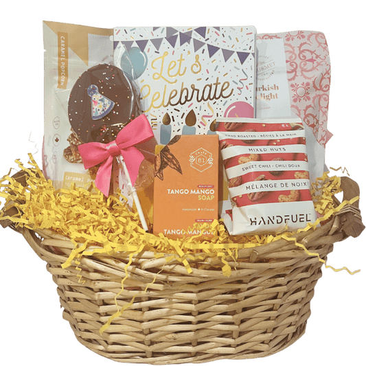 Birthday Wishes Gift Basket