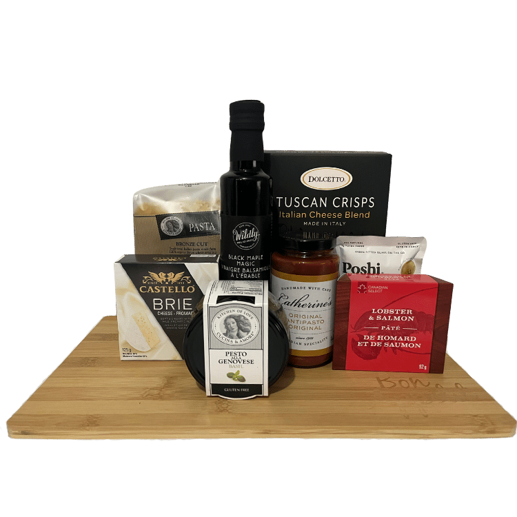 Bon Appétit! Gourmet Meal Board Gift
