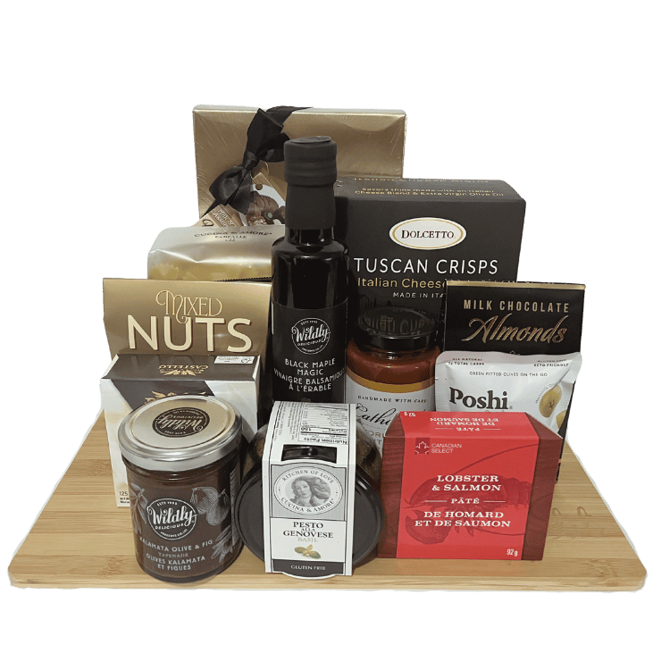 Bon Appétit! Gourmet Meal Board Gift