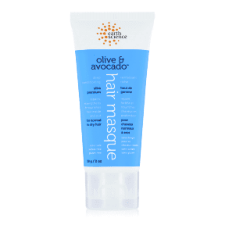 Earth Science Olive & Avocado Deep Conditioning Hair Masque
