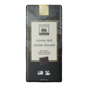 *Endangered Species Extreme Dark Chocolate Bar (88% Cocoa)