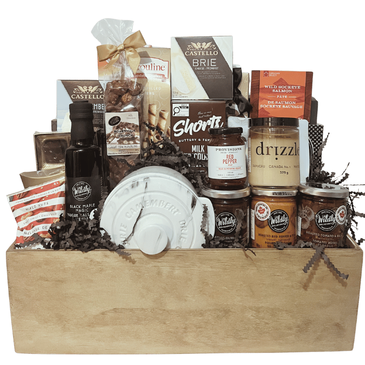 Executive Gourmet Gift Crate