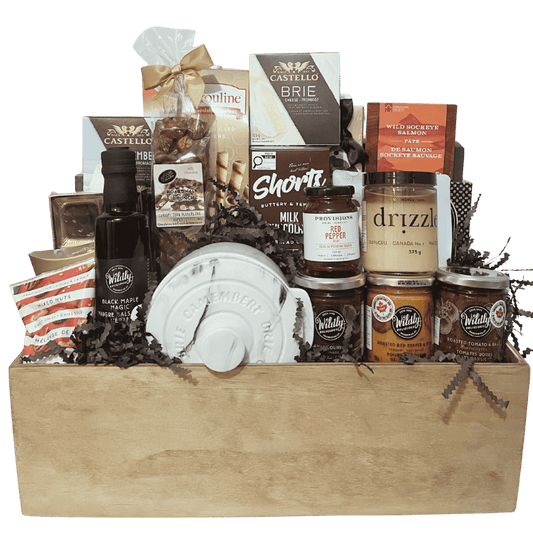 Executive Gourmet Gift Crate