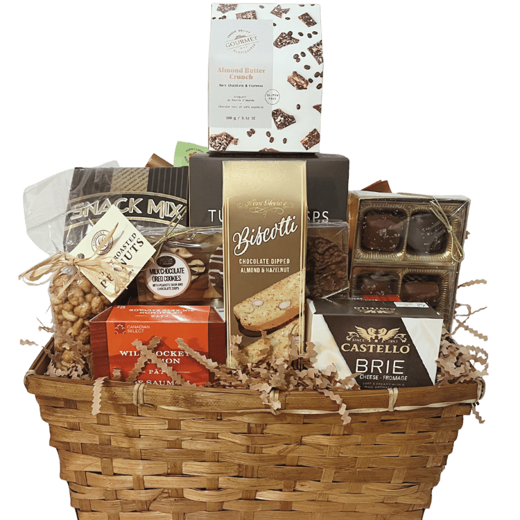 Fall Festive Indulgence Gift Basket