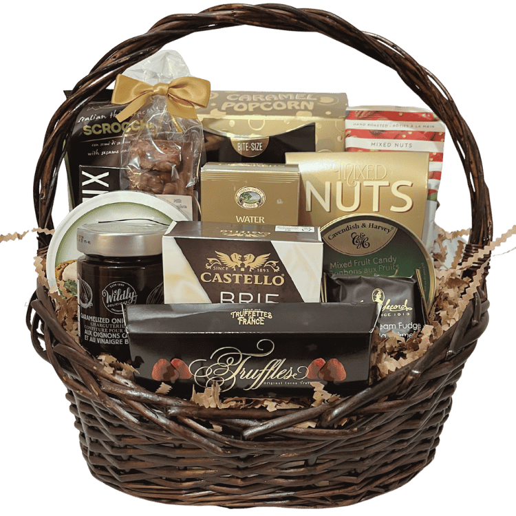Gourmet Feast Gift Basket