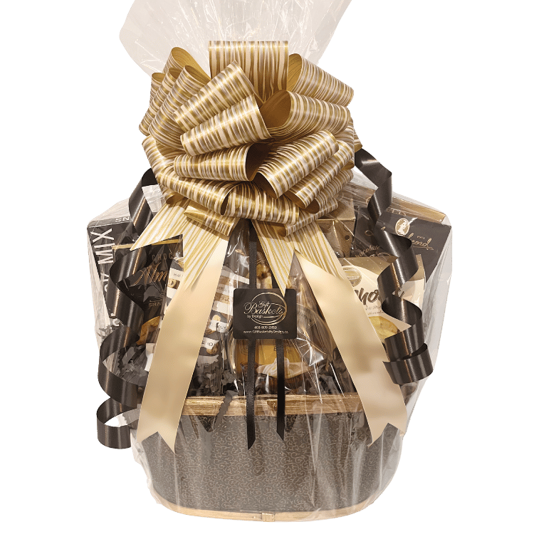 The Gourmet Snacker Gift Basket