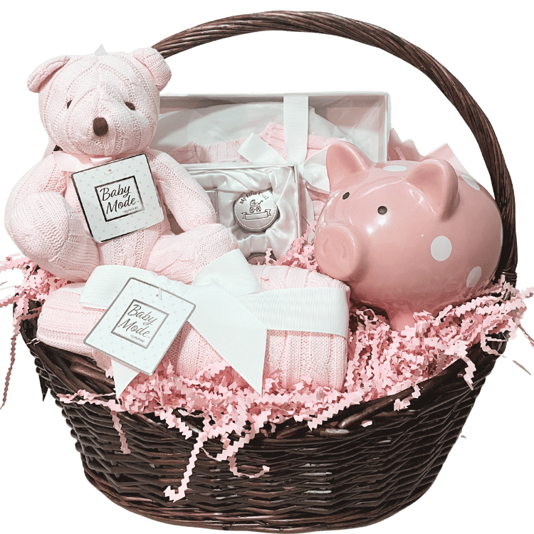 Hello Little One Baby Gift Basket