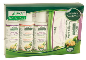 Aleva Naturals New Born Starter Kit