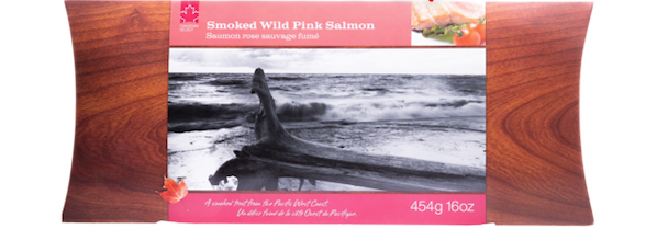 *Canadian Select Wild Smoked Pink Salmon