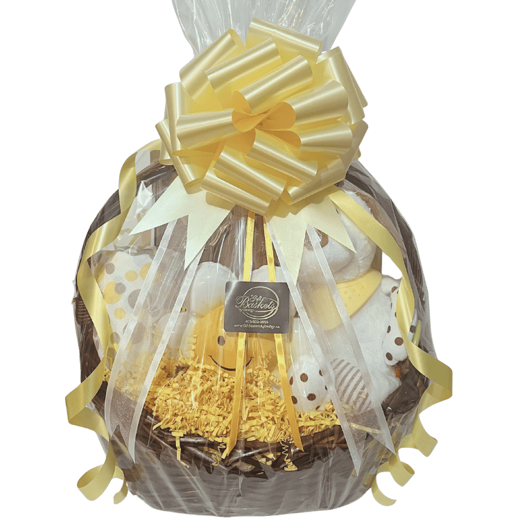 Snuggles & Smiles Baby Gift Basket