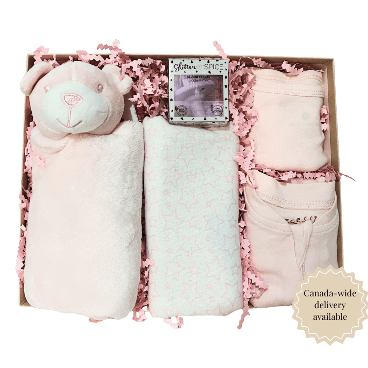 Sweet Beginnings Baby Gift Box
