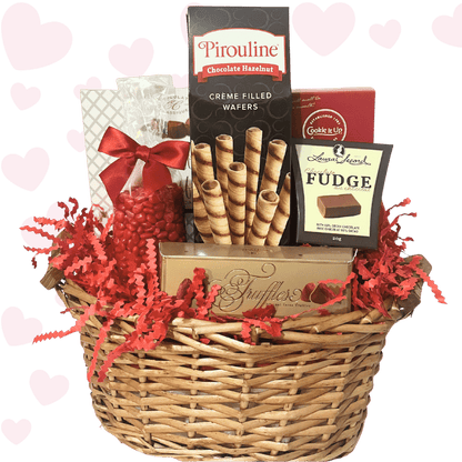 Valentines Day gifts Calgary - Sweet Talk chocolate gift