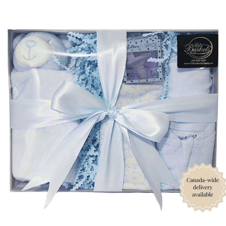 Sweet Beginnings Baby Gift Box