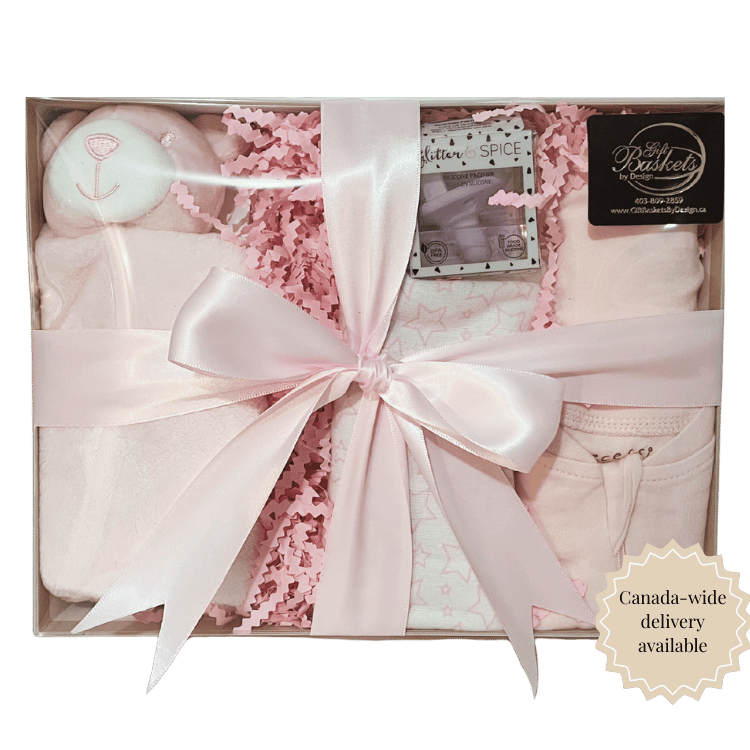 Sweet Beginnings Baby Gift Box