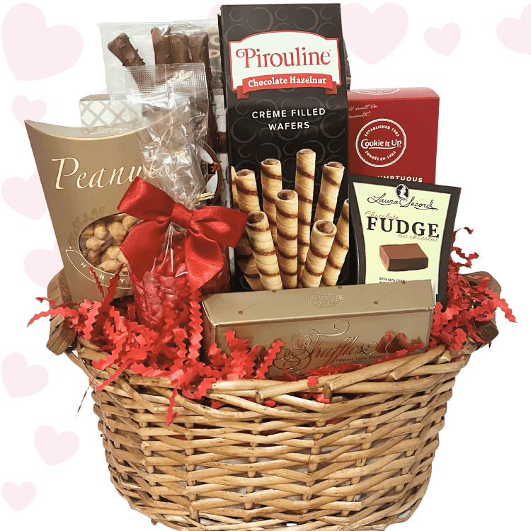 Valentines Day gifts Calgary - Sweet Talk chocolate gift