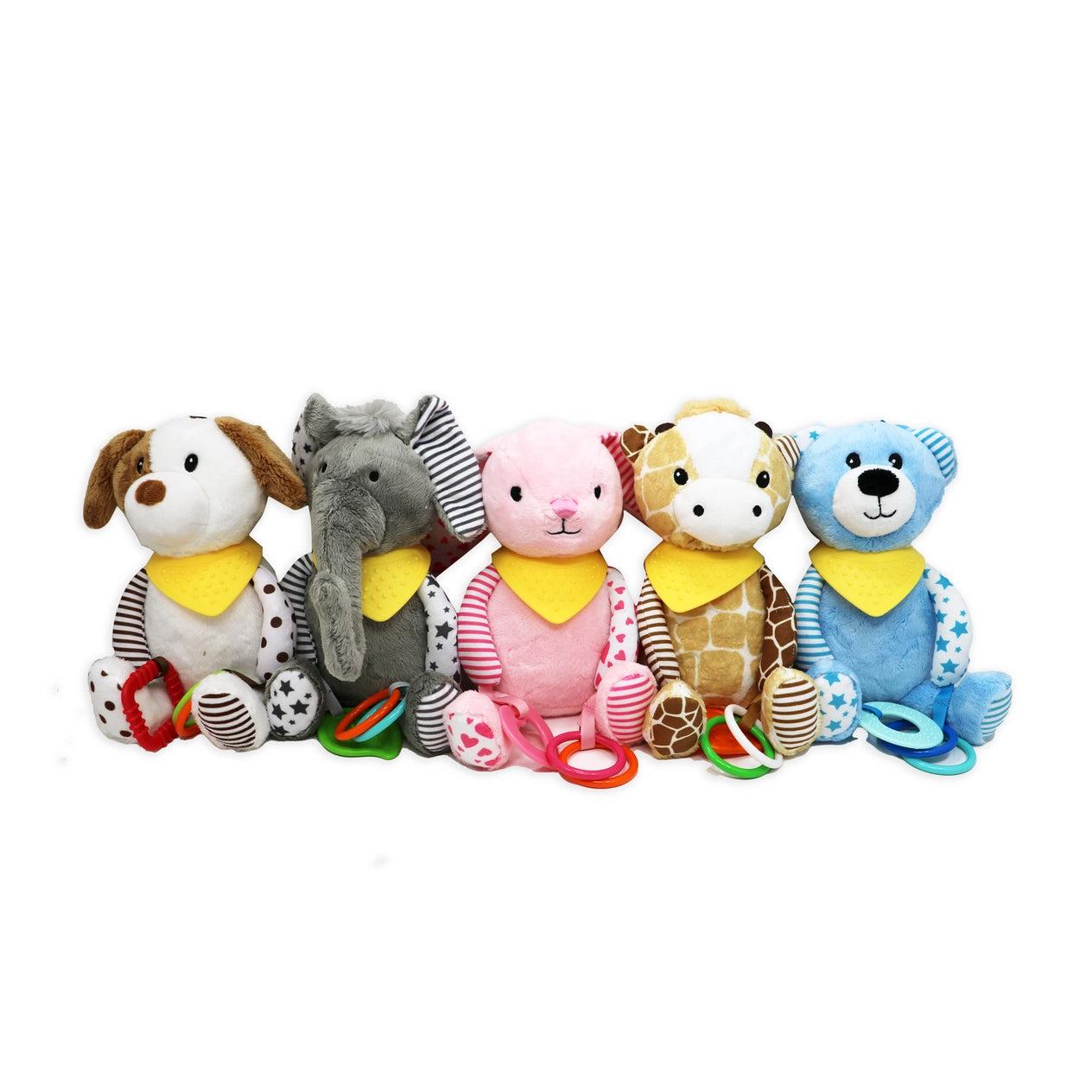 *Plush Activity Toy (Dog)