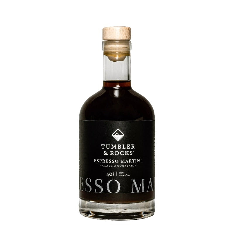 Tumbler & Rocks Espresso Martini 750ml