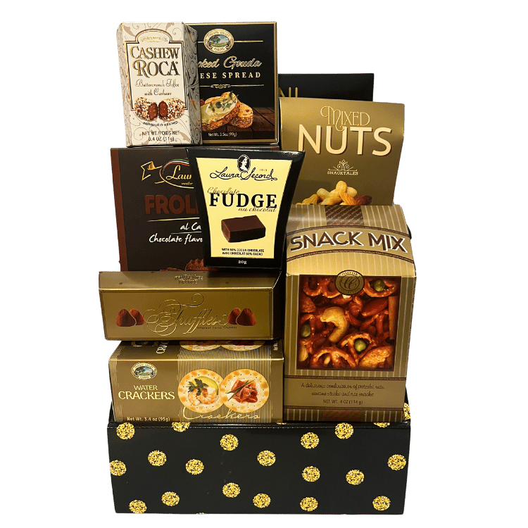 The Classic Comforts Gift Basket