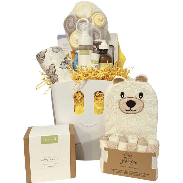The "Little Dipper" Baby Bath Time Gift Basket