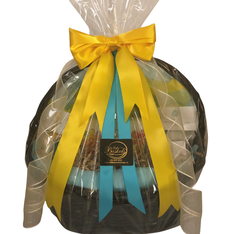 Bath Time Bliss Basket