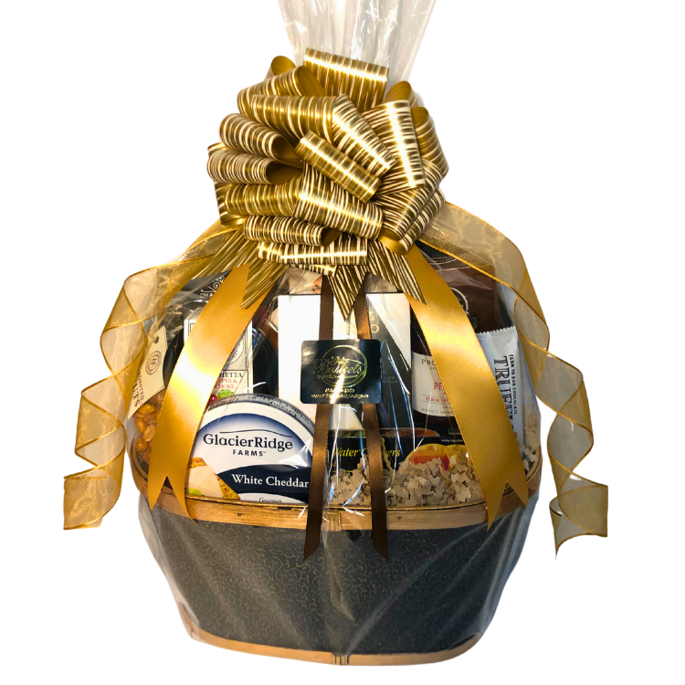 Gourmet Coffee & Snacks Basket