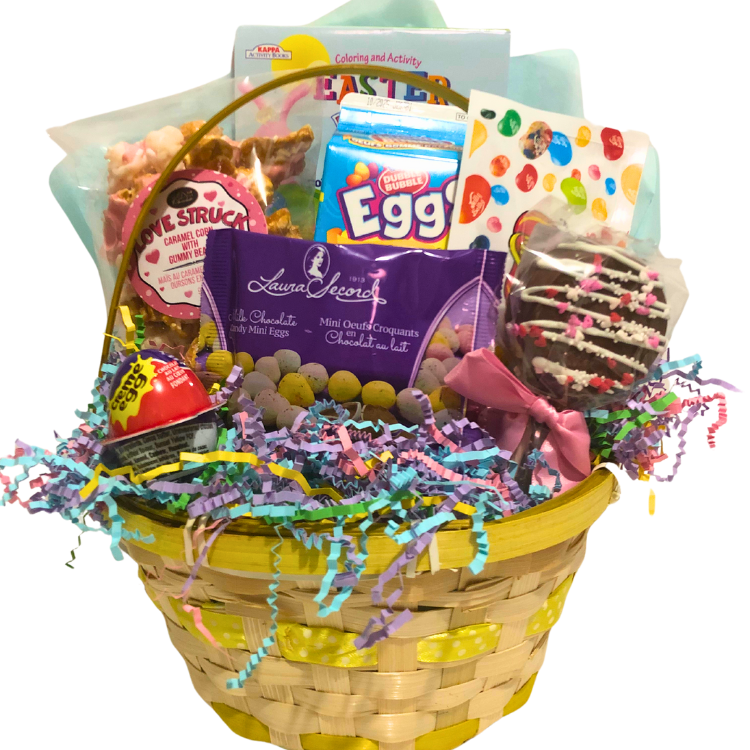 Easter Fun Gift Basket