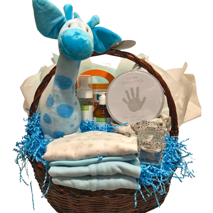 New Arrival Baby Gift Basket