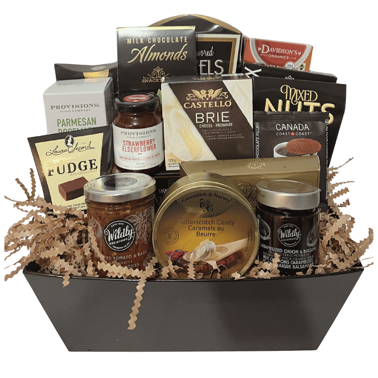 With Deepest Sympathies Gift Basket