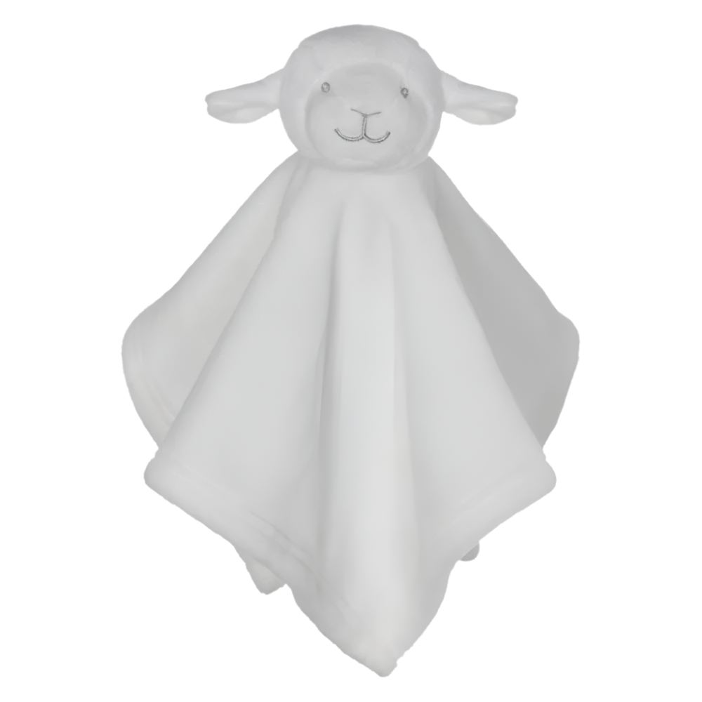 Embroider Buddy Plush Security Blanket