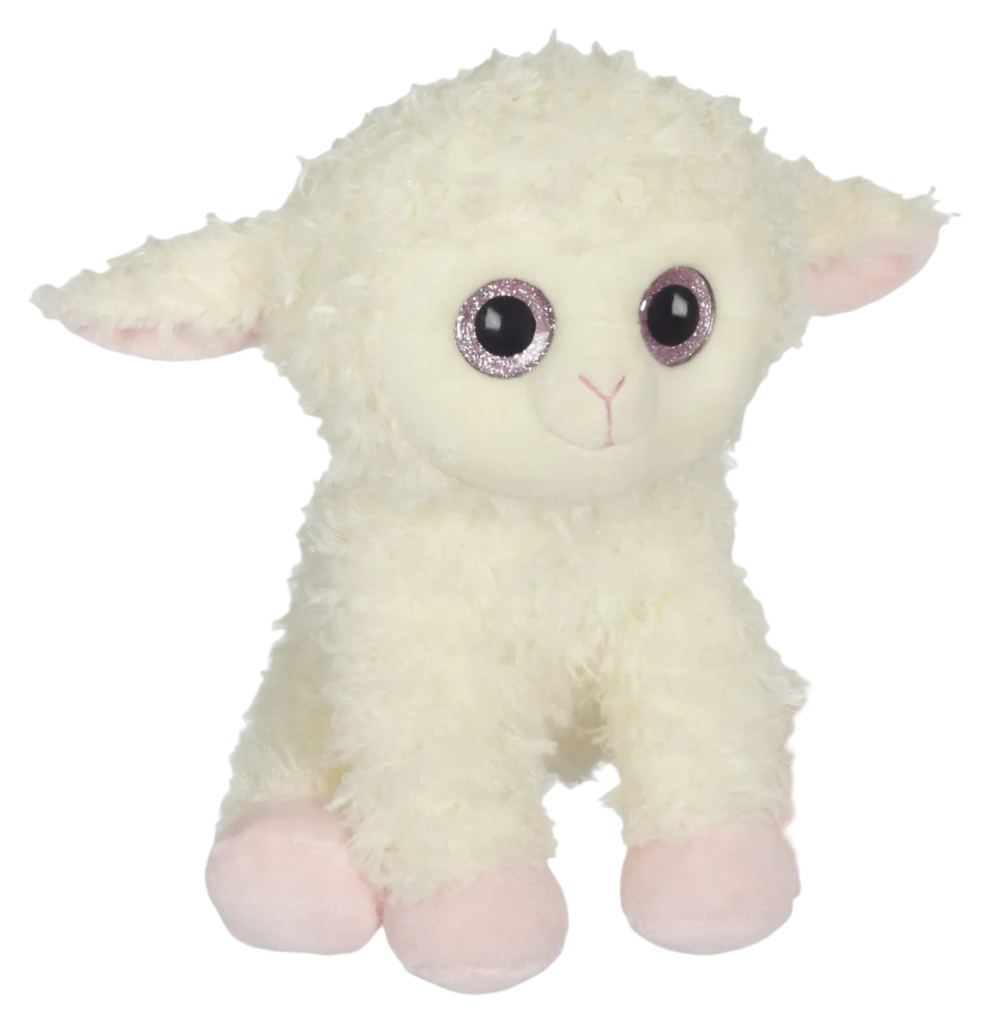 Plush Lamb "Sparkle Eyes"
