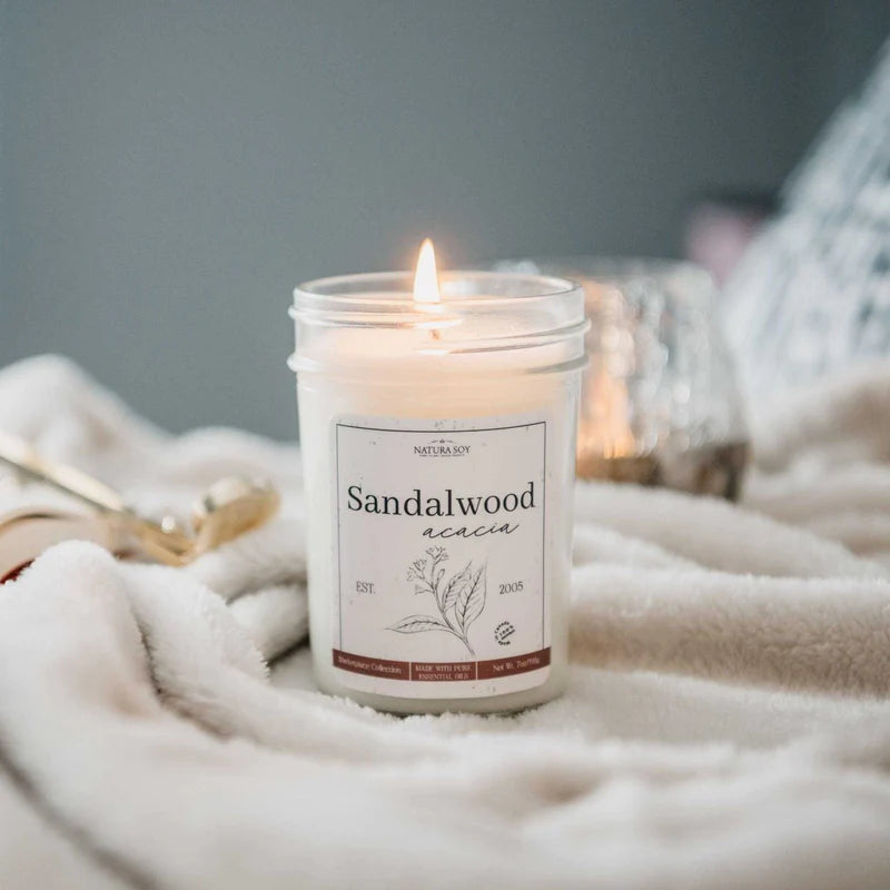 *Natura Soy Candles