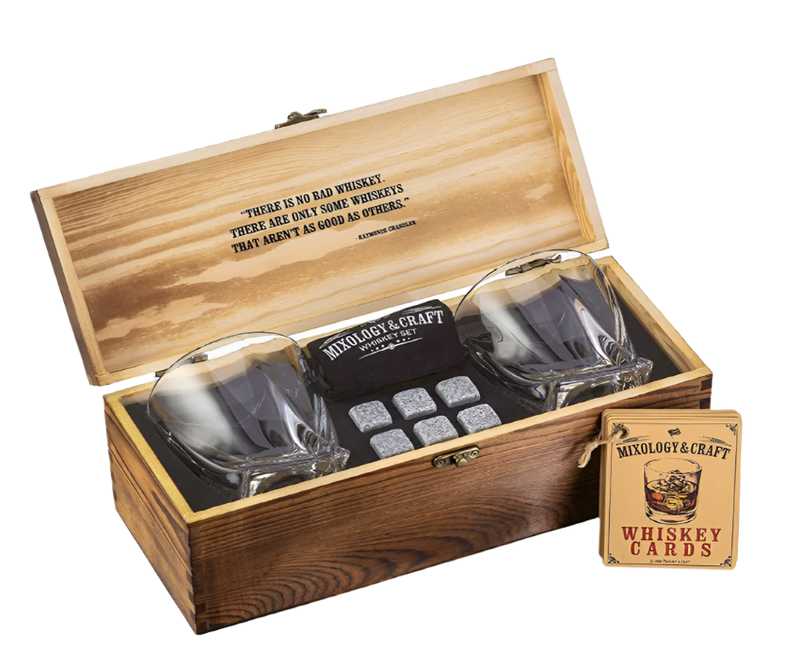 *Whiskey Gift Set