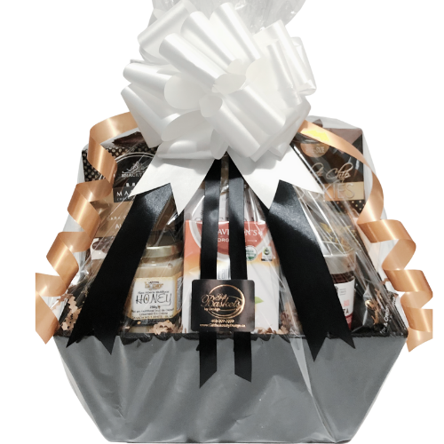 With Deepest Sympathies Gift Basket