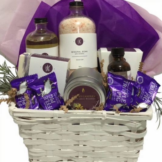 Renewed and Refreshed Spa Basket