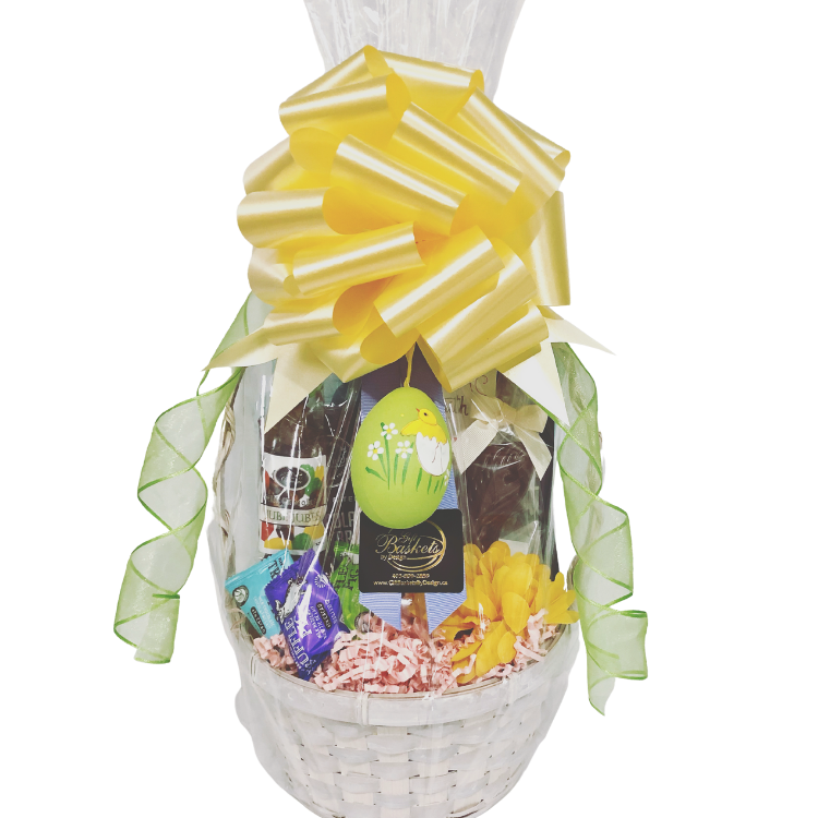 Hoppy Easter Basket