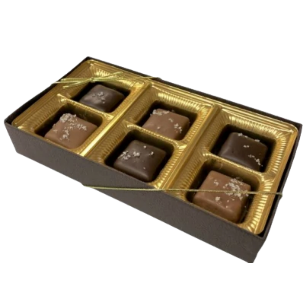 *Sea Salted Caramels