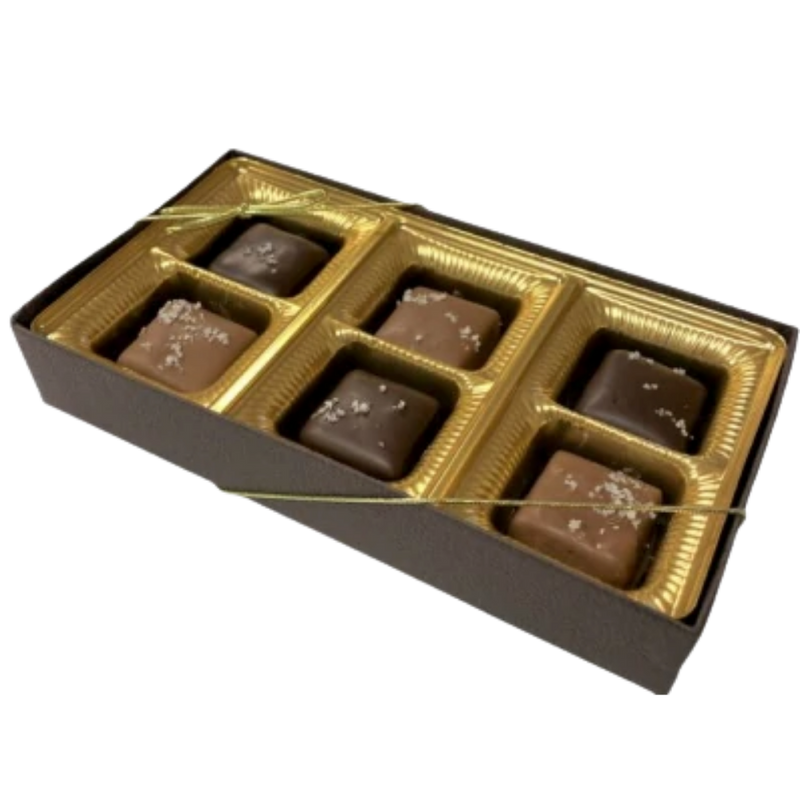 *Sea Salted Caramels