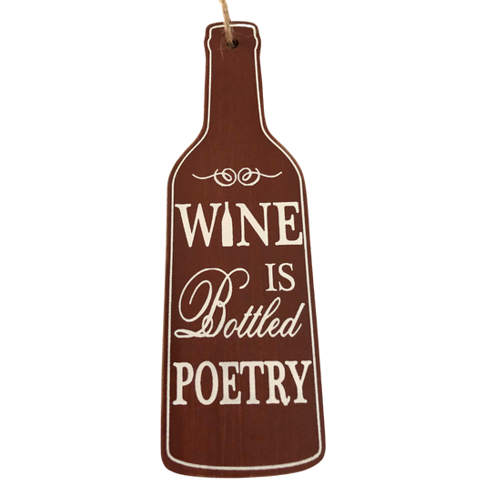 *Wine Bottle Tag