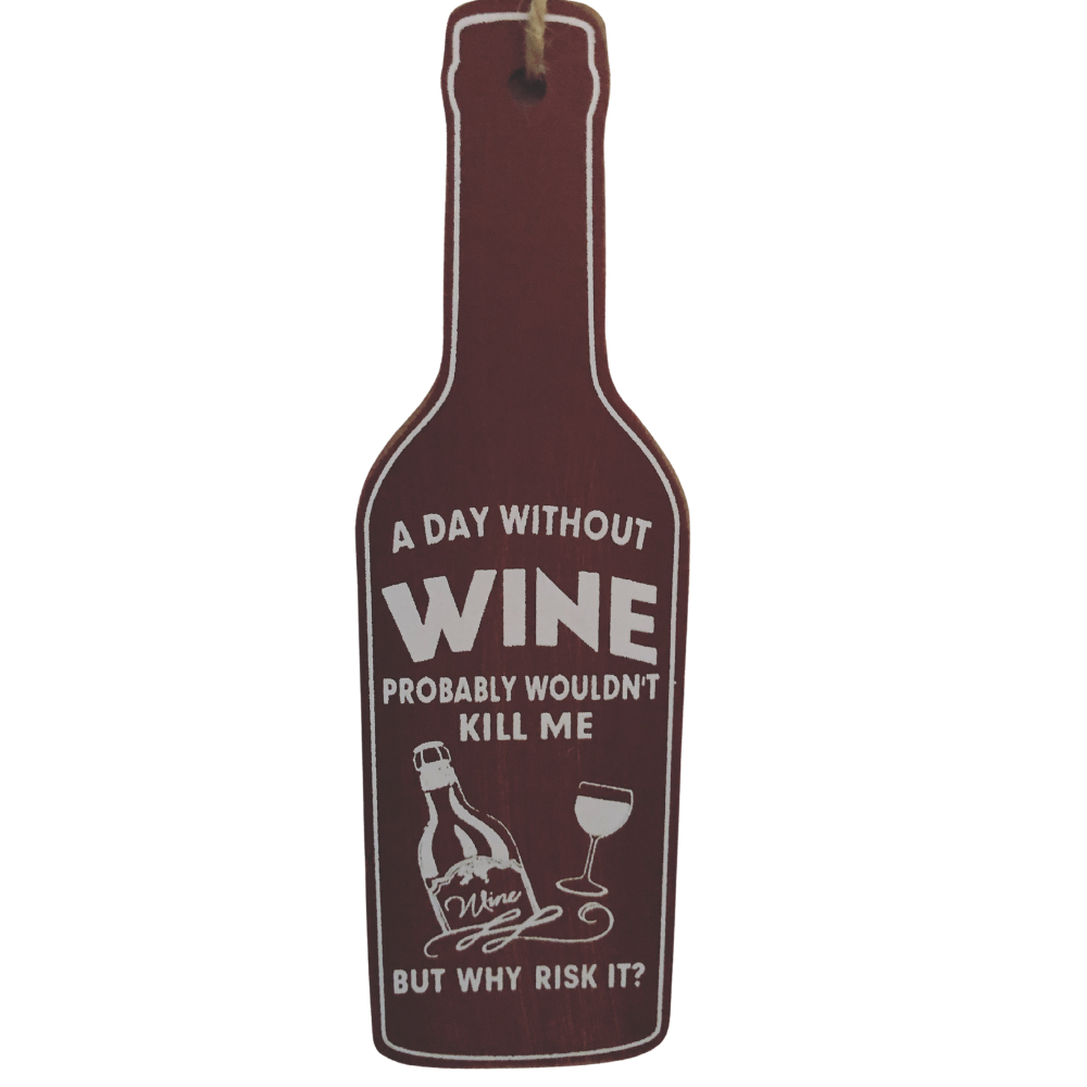 *Wine Bottle Tag