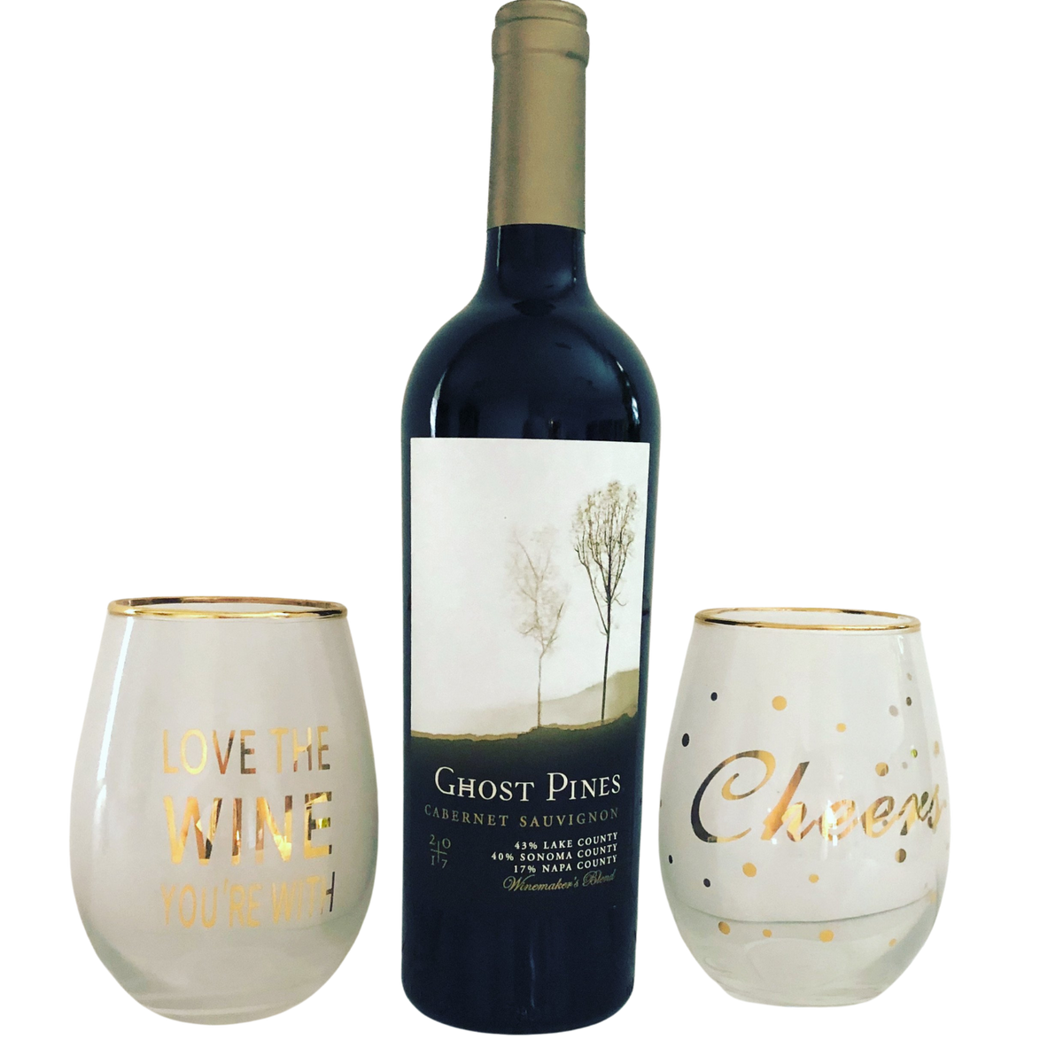 *Novelty Wine Glasses