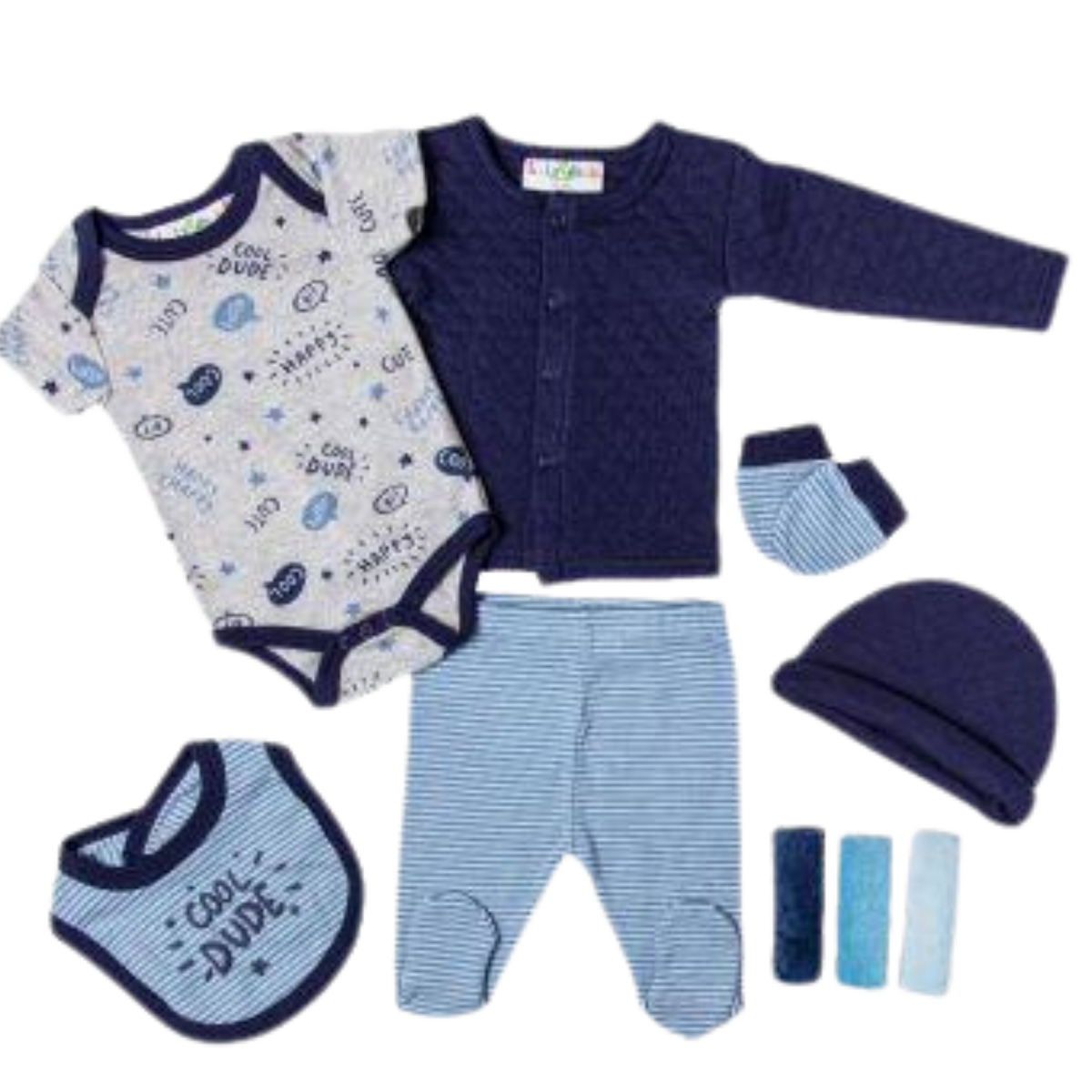 Cool Dude 9 Piece Set