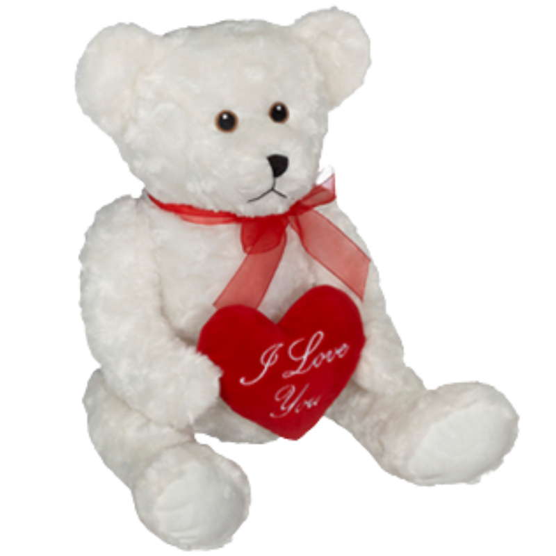 *"I love you" Charley Teddy Bear