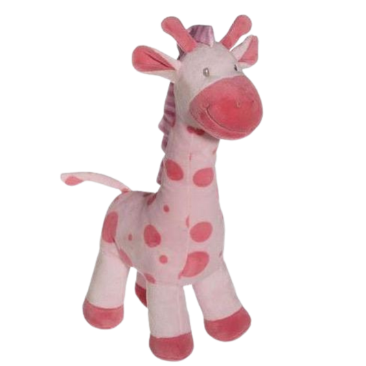 *Jumbo Giraffe with Rattle