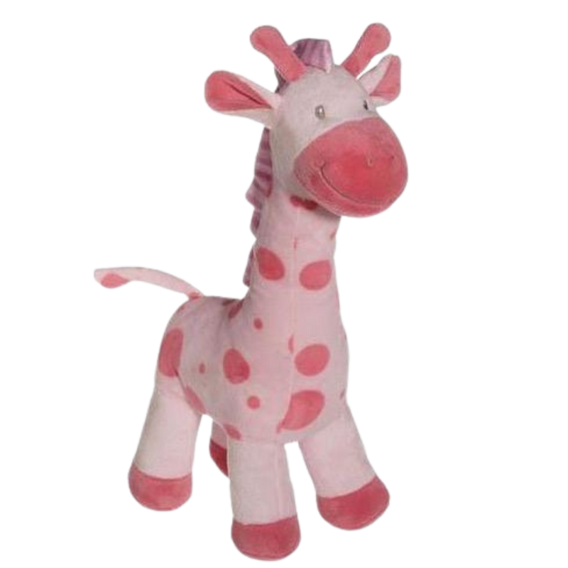*Jumbo Giraffe with Rattle