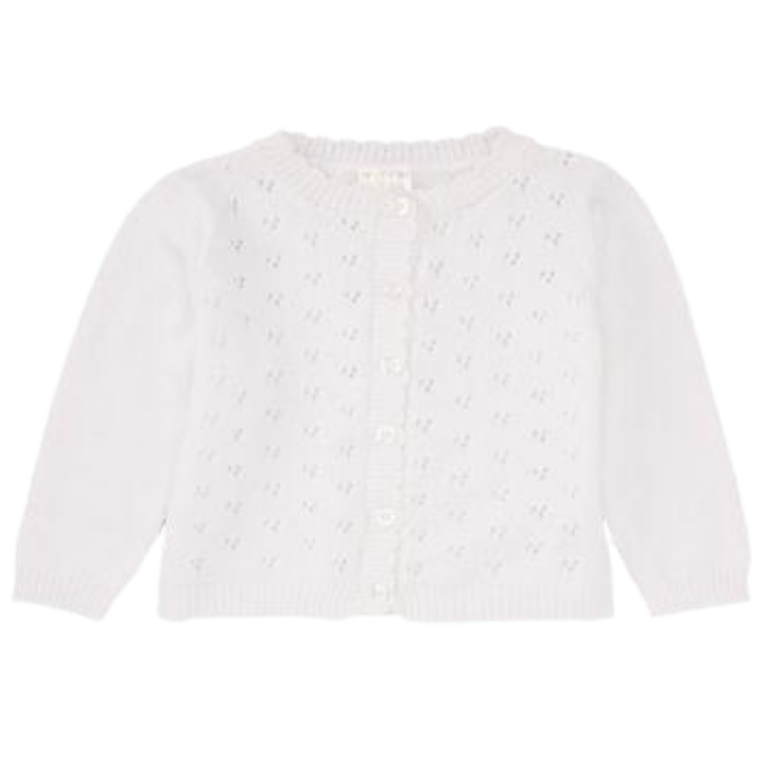 *Pointelle Cardigan